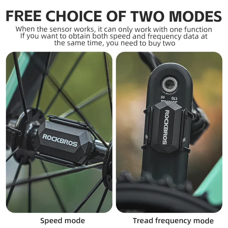 ANT+ kadences sensors GPS velosipēdu datoriem