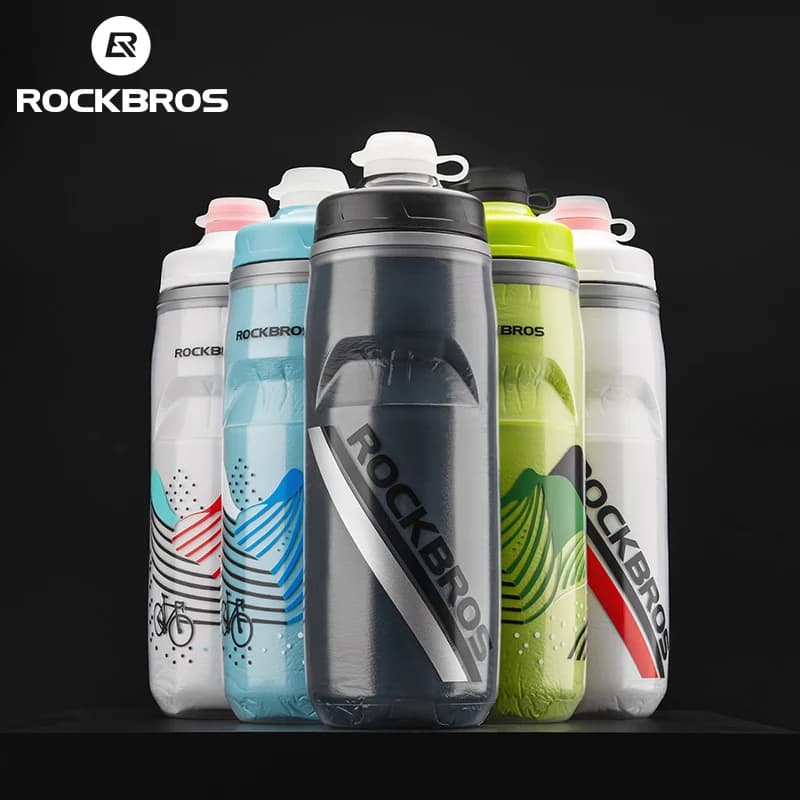 620ml izolēta termosa silikona ūdens pudele